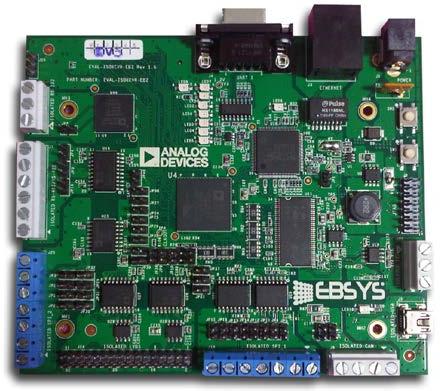 Analog Devices-EZLINX-IIIDE-EBZ 开发套件和工具 Isolated Interface Development Environment Evaluation Board