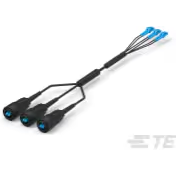 TE Connectivity-5-2835697-0 Cable Assembly Fiber Optic Cable Assembly Optical Cable 50m Duplex LC to Duplex LC 6 to 6 POS PL-PL