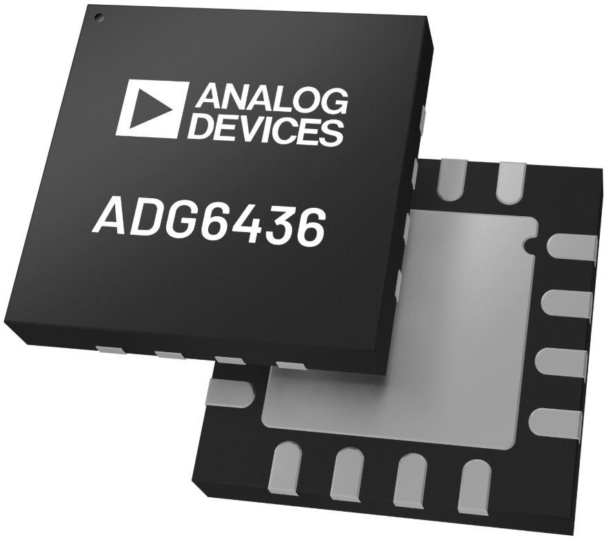 Analog Devices-ADG2436BCPZ-REEL7 Analog Switch Multiplexers Dual SPDT Switch