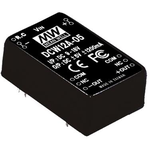 Module DC-DC 24VIN 2-OUT -12V/12V -0.5A/0.5A 12W 9-Pin Tube