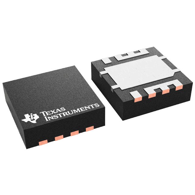 Texas Instruments-CSD85312Q3E 专用功率集成电路和模块 CSD85312Q3E Texas Instruments Specialized Power ICs & Modules 20V NexFET MOSFET dual common source 14mOhm - Arrow.com