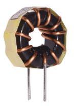 Bel Fuse-HCLC-27-11.8 Induktor verbleit Inductor High Current Toroid 27uH 15% 1KHz 11.8A 0.009Ohm DCR RDL