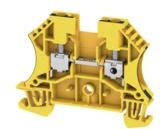 Weidmueller GmbH & Co. KG-1020190000 Connector Terminal Blocks Conn Feed-Through Terminal Block 2 POS Screw T DIN Rail 32A