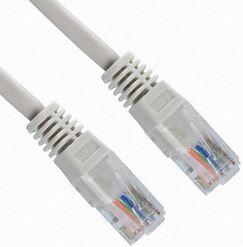 Assmann WSW components, Inc-A-MCU60010 null Cable Assembly 26AWG RJ-45 to RJ-45 8 to 8 Straight to Straight Gray