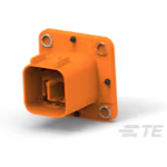 Conn Shrouded Header (4 Sides) HDR 2 POS 9.4mm Press Fit ST Thru-Hole