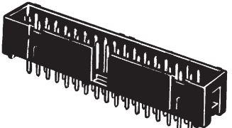 Omron-XG4C-1631 Steckverbinderleisten und Leiterplattenbuchsen Conn Shrouded Header HDR 16 POS 2.54mm Solder ST Thru-Hole