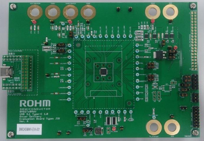 ROHM Semiconductor-BM92A56MWV-EVK-001 Power Management Development Boards and Kits BM92A56MWV Evaluation Board