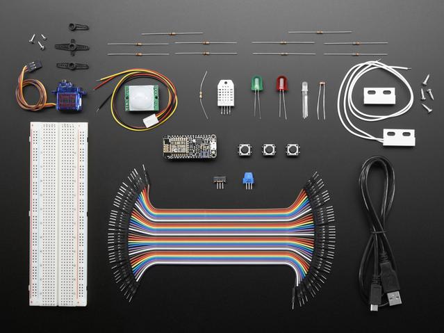 Adafruit Industries-3032 Kit e schede di sviluppo RF/Wireless ESP8266 802.11 Wireless LAN Development Kit