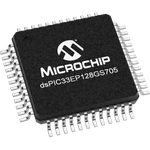 MCU 16-bit dsPIC 128KB Flash 3.3V 48-Pin TQFP T/R