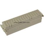 DIN 41612 Connector, Wave Solder Connection