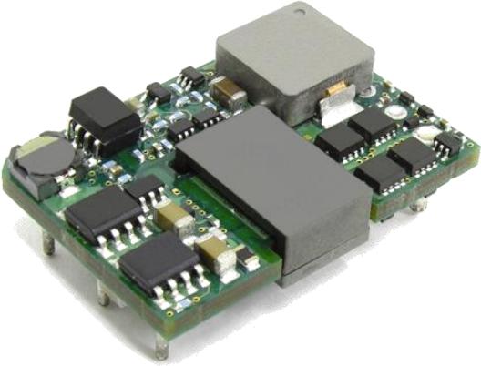 Bel Power Solutions-SSQE48T25018-NABNG Convertisseur CC en CC et module de régulateur de commutation Module DC-DC 48VIN 1-OUT 1.8V 25A 8-Pin 1/16-Brick