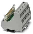 PHOENIX CONTACT-2315078 Schnittstellenmodule VARIOFACE module, with screw connection and flat-ribbon cable connector, for mounting on NS 35 rails, with pin strip and short and long locking latches for socket strips, 40-pos.
