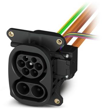 PHOENIX CONTACT-1328277 Cable Assembly AC Power CHARX Connect Universal, Vehicle Charging Inlet, for charging with Alternating Current AC and with Direct Current DC