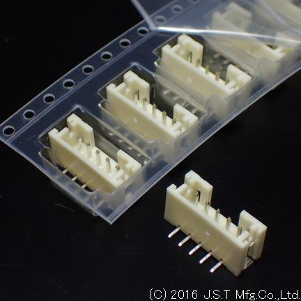 JST Mfg. Co., Ltd.-B5B-PHSM4-TB(LF)(SN) Connector Headers and PCB Receptacles B5B-PH-SM4-TB(LF(SN) JST Manufacturing Connector Header & PCB Receptacles Shrouded 5 POS 2mm Solder - Arrow.com