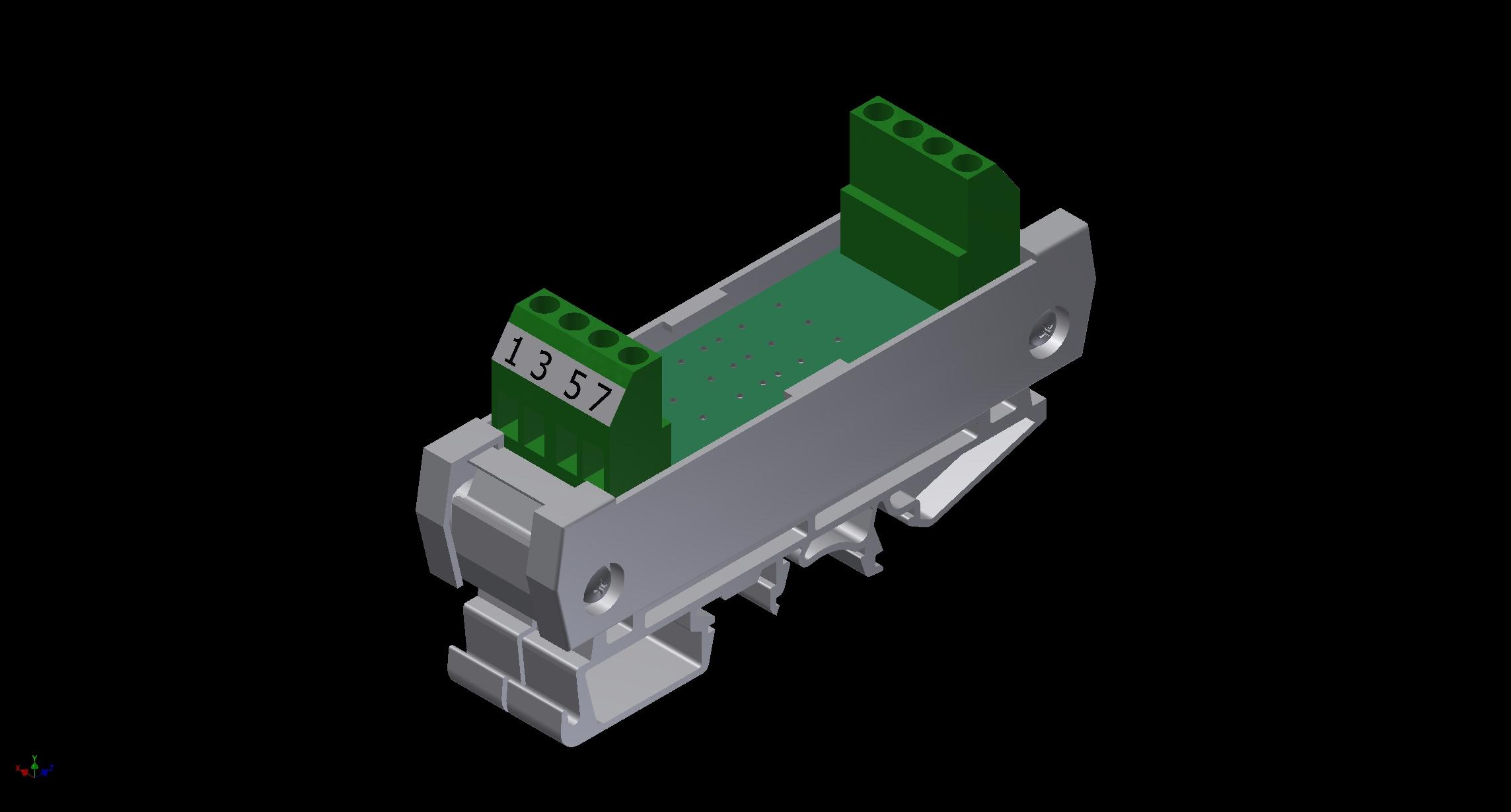 Altech Corporation-8835.2 Piastre connettori e prese PCB Component Carriers Without Solder Posts