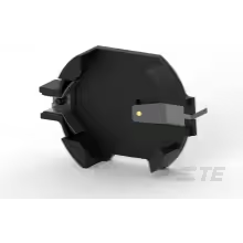 TE Connectivity-120591-1 Batteriekontakte, Klemmen und Halter Battery Holder 1 Cells Thermoplastic Tray
