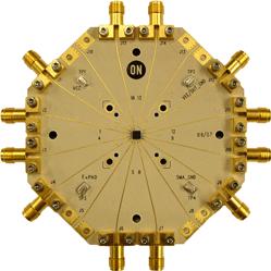 onsemi-NB7L14MNGEVB Takt und Timing Entwicklung Boards und Kits NB7L14MNG Clock Buffer and Driver Evaluation Board