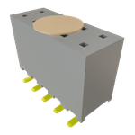 Conn Socket Strip SKT 10 POS 2mm Solder ST Top Entry SMD T/R