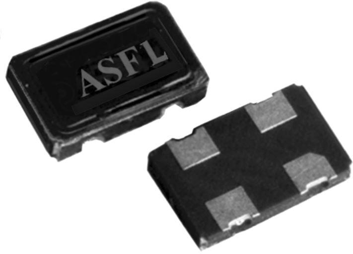 Abracon-ASFL-10.000MHZ-EK-50-T Oscillateur cristal SMD Oscillator XO 10MHz ±30ppm 60% 3.3V 4-Pin Ultra Mini-CSMD T/R