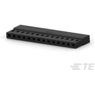 TE Connectivity-1-2316102-4 Einzeladersteckverbinder, Gehäuse 14P, 2MM, REC, HSG, SR, CRIMP, PLAIN, Box Connector Product Type