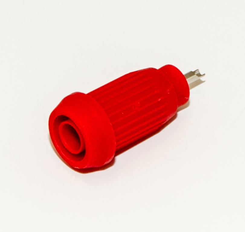 Mueller Electric-BU-31605-2 Steckverbinder, elektronisches Testgerät Conn Banana Jack F 1 POS Solder Cup ST Panel Mount 1 Port