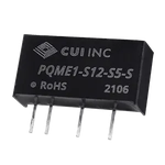 Module DC-DC 12VIN 1-OUT 12V 0.083A 1W 4-Pin SIP Module