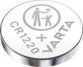 VARTA Microbattery-CR 1220 电池 Lithium Battery Coin 3V 35mAh Primary