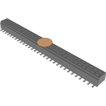 Conn Socket Strip SKT 60 POS 1mm Solder ST SMD Tube