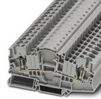PHOENIX CONTACT-3035688 Blocs de raccordement de terminaux Conn Component Terminal Block 2 POS Spring Cage T DIN Rail 30A