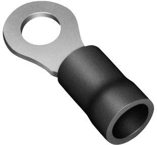 JST Manufacturing-FV0.5-3(LF) Terminales del conductor Ring Tongue Terminal 22-26AWG Yellow 16.4mm Box