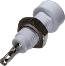 Cinch Connectivity Solutions-105-0801-001 Conn Tip Jack F 1 POS ST Panel Mount 1 Port