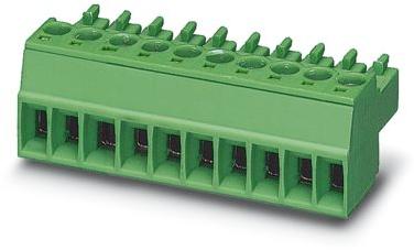 PHOENIX CONTACT-1878846 Blocs de raccordement de terminaux Conn PC Terminal Block F 6 POS 3.5mm Screw Cable Mount 8A Cardboard