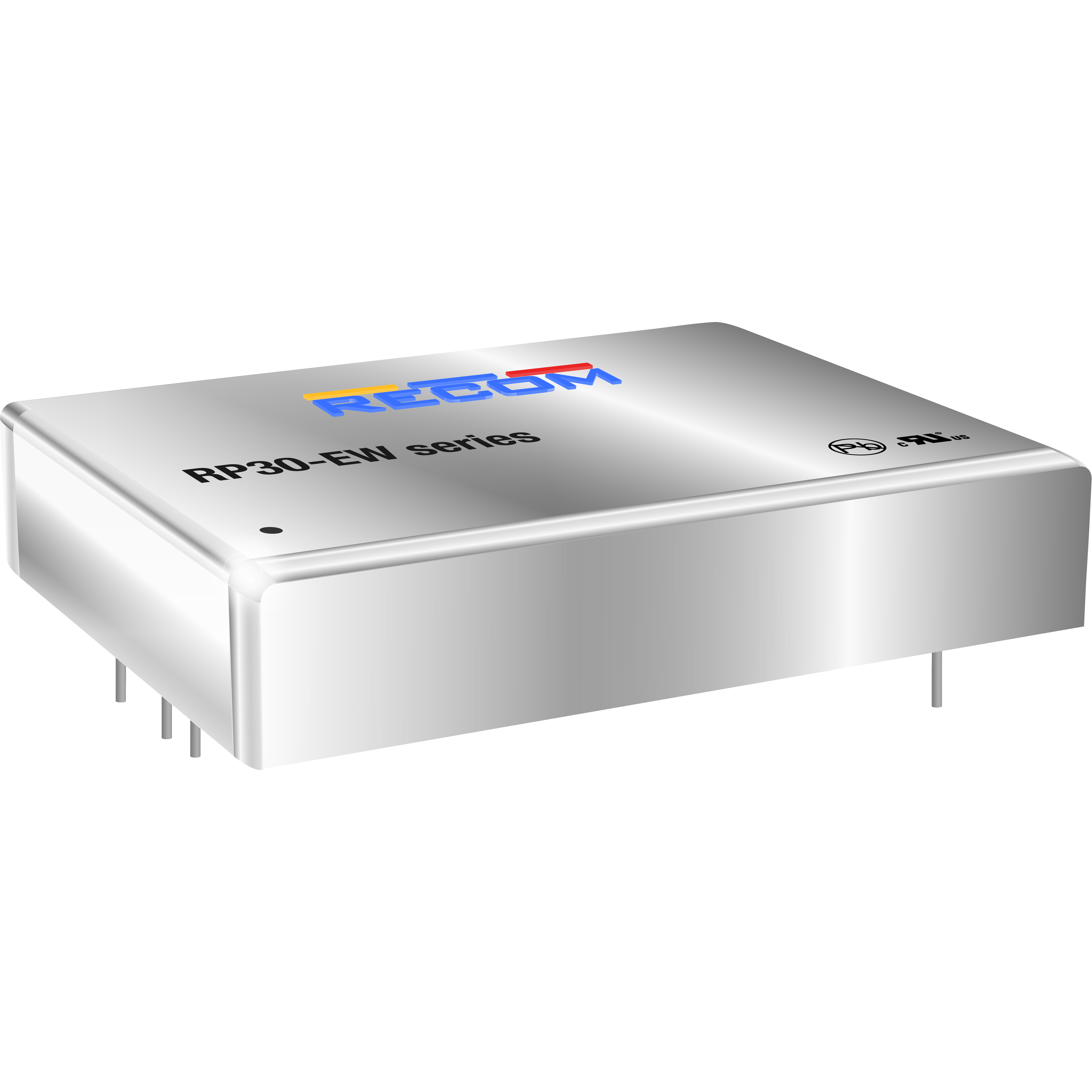 RECOM Power-RP30-2415DEW/N-HC DC/DC-Wandler und Spannungsreglermodul Module DC-DC 24VIN 2-OUT -15V/15V -1A/1A 30W 7-Pin Tray