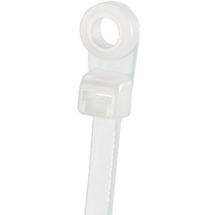 Panduit-PLC1.5I-S8-C Attache-câble Cable Ties, Locking Clamp Nylon 6/6 Natural 32mm 178N Pan-Ty® Package