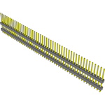Conn Board Stacker HDR 50 POS 2.54mm Solder ST Top Entry Thru-Hole Bulk