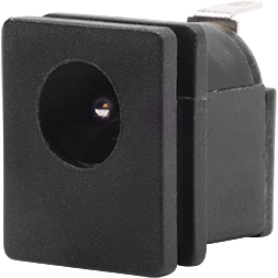 Same Sky (formerly CUI Devices)-PJ-009A Steckverbinder Conn DC Power Jack RCP 2 POS Solder Pot ST Thru-Hole 3 Terminal 1 Port