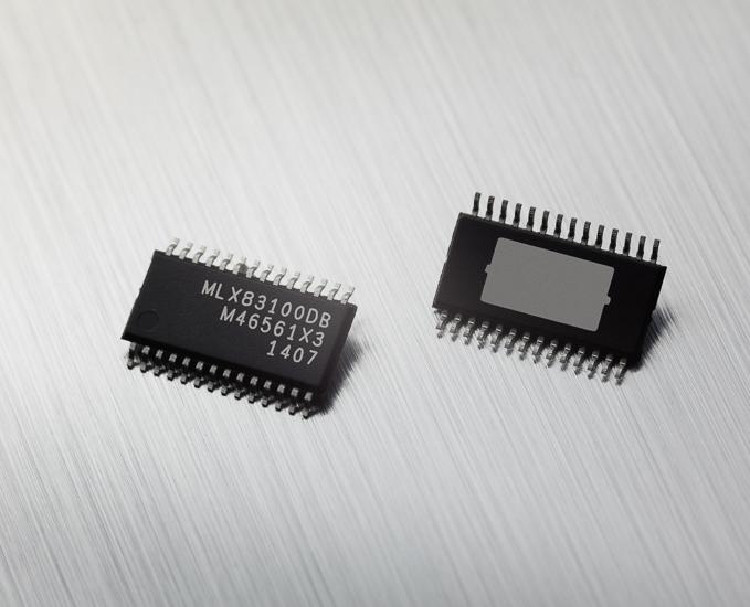 Melexis-MLX83100LGO-DDA-000-RE Bewegungsmotorsteuerung Full-Bridge PWM Gate Driver Automotive AEC-Q100