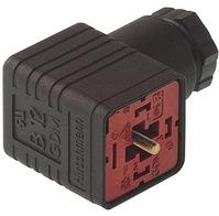 Belden-GDM 3011 J BLACK Ventilzubehör Valve Access Cable Socket Polyamide Black