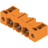 Weidmueller GmbH & Co. KG-1026820000 Connector Headers and PCB Receptacles Conn Wire to Board HDR 3 POS 7.62mm Solder RA Thru-Hole Box