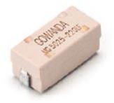 Gowanda Electronics-SMG5025-221KLF Montaggio superficie induttore Inductor RF Molded Wirewound 2.2uH 10% 7.9MHz 33Q-Factor Non Magnetic 0.62A 0.95Ohm DCR 5025 T/R
