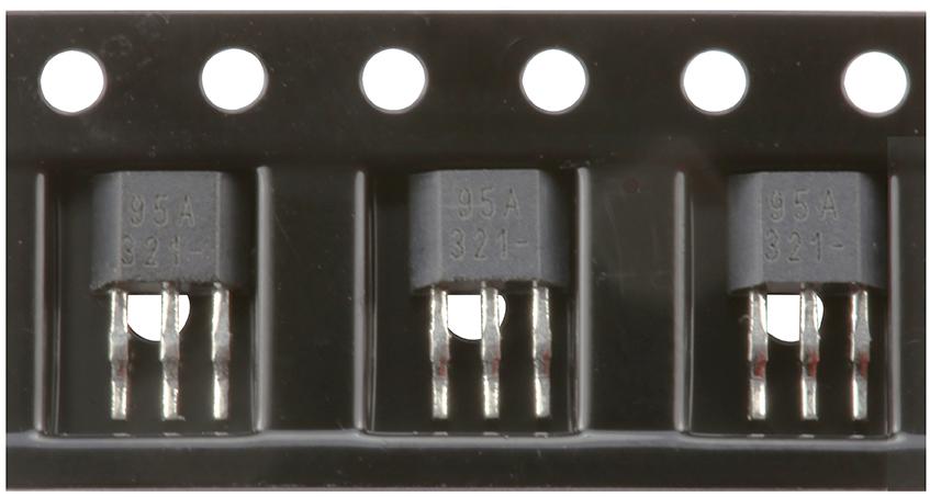 Honeywell-SS495A2-SP Hall-Sensor Hall Effect Sensor 10mA Ratiometric 5V/9V 3-Pin TO-92 Flat T/R