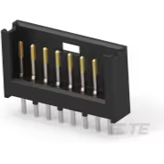 TE Connectivity-280373-2 Steckverbinderleisten und Leiterplattenbuchsen Conn Shrouded Header HDR 8 POS 2.54mm Solder ST Thru-Hole Box