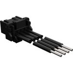 Cable Assembly UL 1569 0.15m 22AWG Wire to Board 4 POS F Crimp Bag