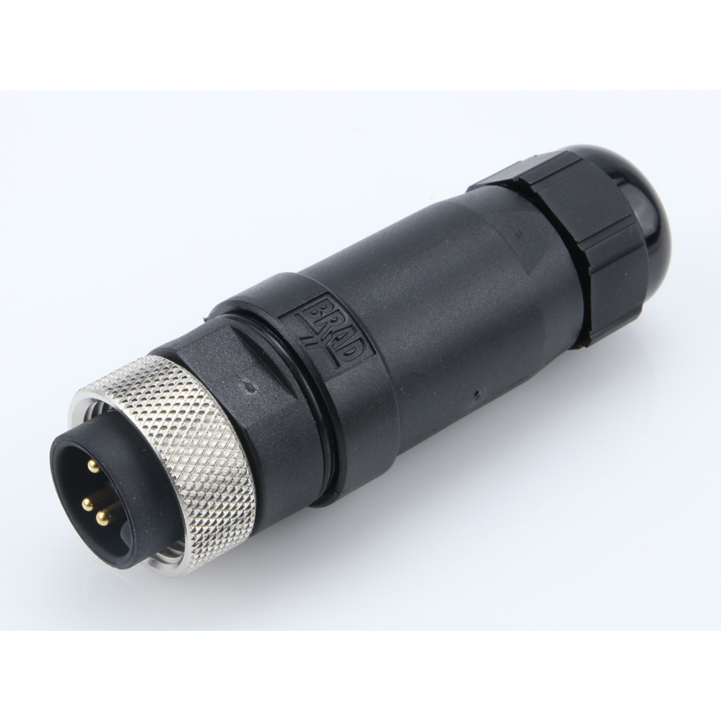 Molex-130017-0008 Steckverbinder, rund Conn Circular PIN 3 POS ST Cable Mount 3 Terminal 1 Port Mini-Change®