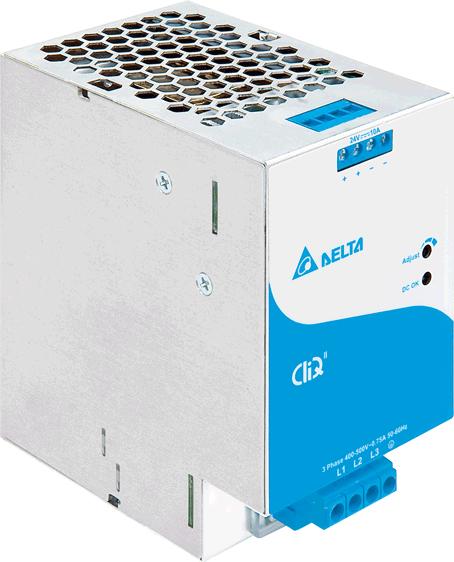 Delta Electronics-DRP024V240W3BN 交流至直流电源供应器 AC/DC Power Supply Single-OUT 24V 10A 240W 9-Pin Carton