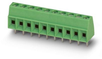 PHOENIX CONTACT-MKDS 1/ 2-3.5 BD:1.2 Steckverbinder, Klemmenblöcke Conn PC Terminal Block 2 POS 3.5mm Solder ST Thru-Hole 17.5A Cardboard