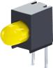 Kingbright-WP1384AD/YD LEDs LED Uni-Color Yellow 590nm 2-Pin Bulk