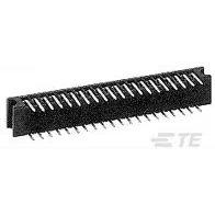 TE Connectivity-5-534204-8 Steckverbinderleisten und Leiterplattenbuchsen Conn Socket Strip SKT 80 POS 2.54mm Solder RA Thru-Hole Tube