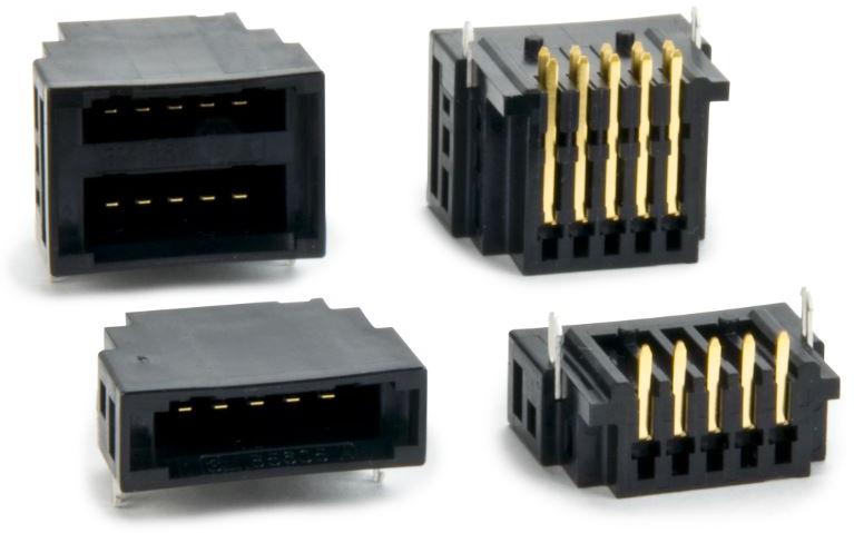 3M-35605-5153-A00PE Connector Power Conn Power M 5 POS 3mm Solder RA SMD 5 Terminal 1 Port Carton