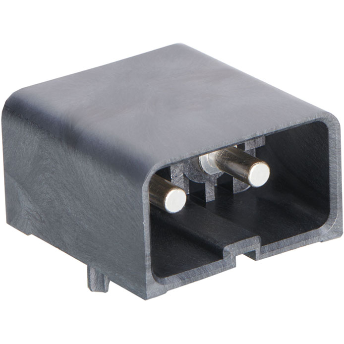 Molex-2155103241 Connector Headers and PCB Receptacles PowerWize BMI 3.40mm, 2-circuit, Solder Tail, Right-Angle Header, Tray